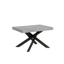Tavolo Allungabile 140-244x90x77 cm Volantis Cemento   