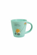 Set 6 Tazzine 90 ml in Porcellana Villa d'Este Home Tivoli Be Positive