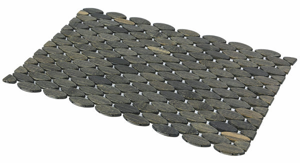 online Set 6 Tischsets 47x29 cm in Bambus Villa d'Este Home Tivoli Ovals Naturholz