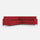 Divano Angolare 6 Posti 281x241x85 cm Karay in Tessuto Rosso