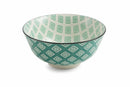 Set 4 Coppette Ø17x8 cm in Gres Villa d'Este Home Tivoli Vari Colori