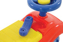 Macchina Cavalcabile per Bambini Volante Direzionabile Vano Contenitore e Telefono Disney Mickey Mouse Rosso