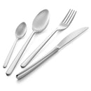 Servizio Set di Posate 24 pezzi in Acciaio Inox Eme Venice Sabbiato