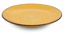 Set 6 Piatti Frutta Ø19x2 cm in Gres Villa d'Este Home Tivoli Baita Giallo