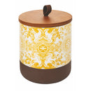 Set 3 Barattoli Ø11x13,5 cm 750 ml in Gres VdE Tivoli 1996 Classic Nouveau