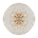 Lampadario Royal Classic in Metallo Bella Oro