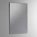 Specchio in 130x2,5x80cm TFT Trasparente
