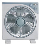 Ventilatore da Tavolo 30 cm 3 Velocità 30W Bauer Box Bianco