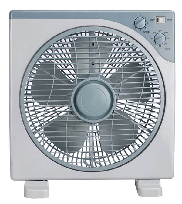acquista Tischventilator 30 cm 3 Geschwindigkeiten 30 W Bauer Box Weiß