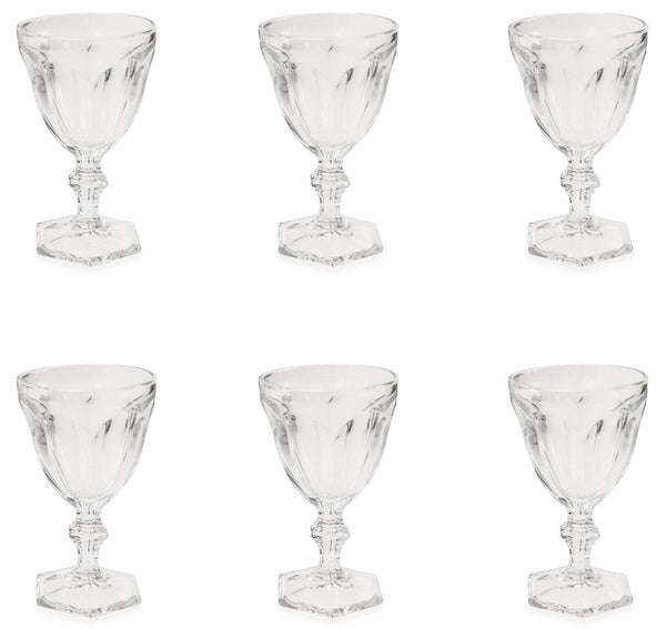 sconto Packung mit 6 Weinkelchen 170ml Villa d'Este Home Tivoli Wonderland