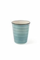 Set 6 Bicchieri Acqua in Ceramica 350 ml Villa d'Este Home Tivoli Baita Acqua