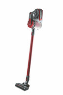 Aspirapolvere Ciclonico a Batteria Ricaricabile 150W Kooper Dixon Rosso