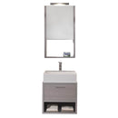 Mobile da Bagno sospeso Giava 11 Legno Bianco TFT