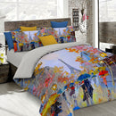 Copripiumino con stampa sul Sacco e Federe Matrimoniale