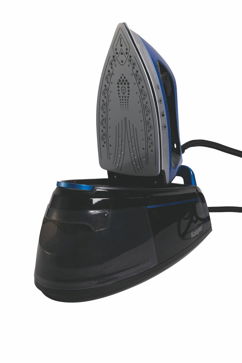 Ferro da Stiro con Caldaia 1,25 Litri 2400W Kooper Skyfall Vapor Blu