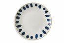 Servizio Piatti 18 Pezzi in Porcellana e Gres Multicolor Villa d'Este Home Tivoli Masai Blue