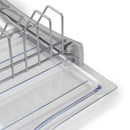 Scolapiatti da Cucina 600 mm in Acciaio Emuca Suprastar 