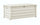 Baule da Esterno Keter Brightwood 145x69,7x60,3 cm in Resina Bianco