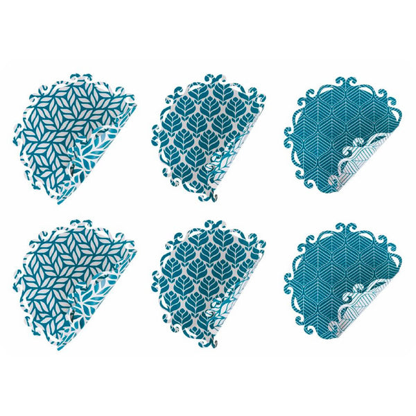 online Set 6 Tovagliette Ø38x0,5 cm  in Plastica VdE Tivoli 1996 Bali leaf