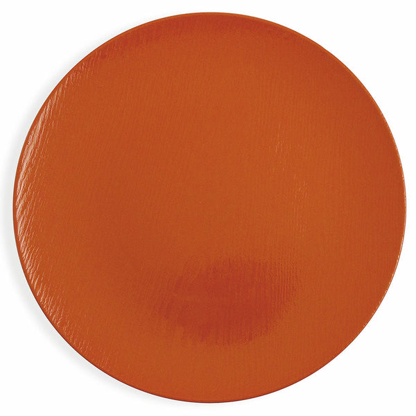 Set 6 Platzteller aus Kunststoff Ø 33cm Villa d'Este Wood Orange prezzo