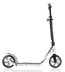 Monopattino 2 Ruote in Alluminio Globber One Nl 205 Nero e Bianco