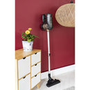 Aspirapolvere Ciclonico con Filo Scopa Elettrica 600W Kooper Airone 2.0 Grigio e Oro