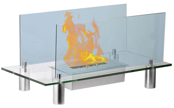 Menzi Gold Floor Bioethanolkamin 72x35 cm prezzo