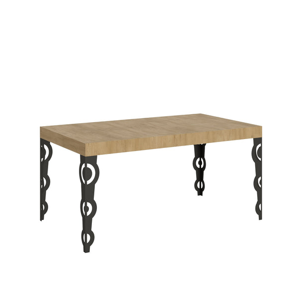 acquista Tavolo Allungabile 160-264x90x77 cm Karamay Quercia Naturale