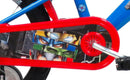 Bicicletta per Bambino 14"" 2 Freni Marvel Avengers Multicolore