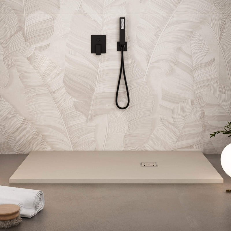 Piatto Doccia in Pietra Bonussi Canton Crema Varie Misure