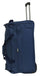 Borsone Trolley Grande Ultraleggero con Ruote in Poliestere Ravizzoni Bacco Blu