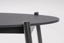 Set 4 Pezzi Salotto da Giardino con Divano 2 Poltrone e Tavolino in Alluminio Corda Poliestere e Pietra Sinterizzata Miravet Antracite e Verde