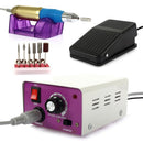 Fresa Elettrica Ricostruzione Unghie Pofessionale 25000 giri Nail Art Manicure