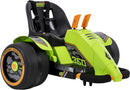 Green Machine 360 Macchina Elettrica per Bambini 6v Verde 