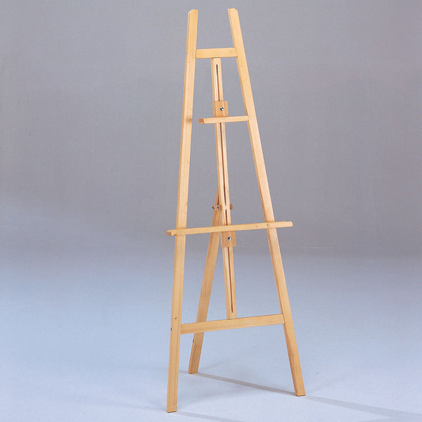 Gemäldestativ Staffelei H145cm in Fumer Dalì Raw Tannenholz sconto