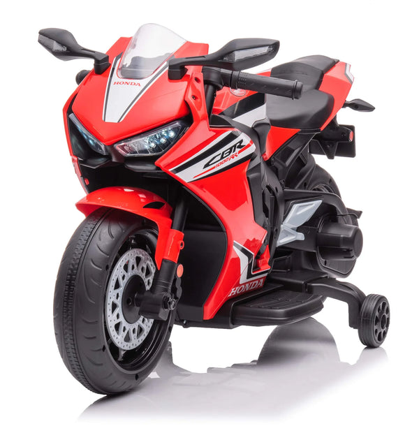 prezzo Moto Elettrica per Bambini Licenza Ufficiale Honda CBR1000RR Rosso