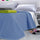 Decke aus Wollmischung 350gr Cober Jenny Blue