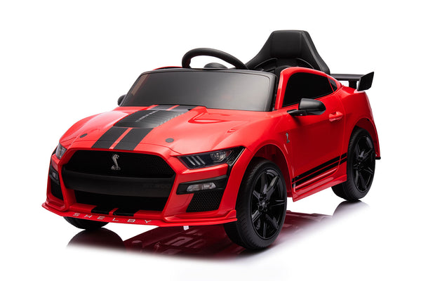prezzo Macchina Elettrica per Bambini Licenza Ufficiale Ford Mustang Shelby Telecomandata 10,8V 3,1Ah Rosso