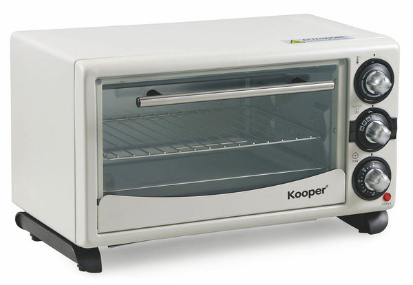 Elektrobackofen 24 Liter 1380W Kooper Arizona 24 Weiß online