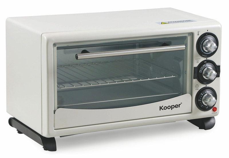 Forno Fornetto Elettrico 24 Litri 1380W Kooper Arizona 24 Bianco