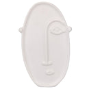 Vaso a Forma di Viso Ovale 23x13,5x23 cm 150 ml in Ceramica VdE Tivoli 1996 Vis a Vis
