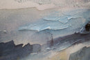 Dipinto su Tela Softy 100x2,8x80 cm in Legno di Pino e Canvas Multicolor