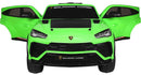 Macchina Elettrica per Bambini 12V con Licenza Lamborghini Urus ST-X Verde