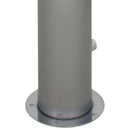 Doccia Solare da Giardino 28L Miscelatore e Lavapiedi ATI Docce D Inox Anodizzato