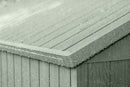 Casetta da Giardino Porta Attrezzi 190x183x221 cmin Evotech+ Keter Darwin 6x6 Verde
