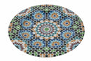 Set 6 Sottopiatti in Metallo Ø33 cm Villa d'Este Home Tivoli Marrakech