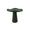Tavolino Ø 41x41 cm Alka in Metallo Verde