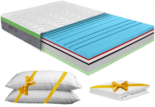 prezzo Memory-Matratze H26 Medizinprodukt 1 Dormidea Supreme Verschiedene Größen