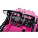 Macchina Elettrica per Bambini 12V Baby Fuoristrada Rosa