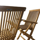 Cuscino per Sedia Pieghevole Pinta Seduta e Schienale Sfoderabile Spesso 3 cm Crema      